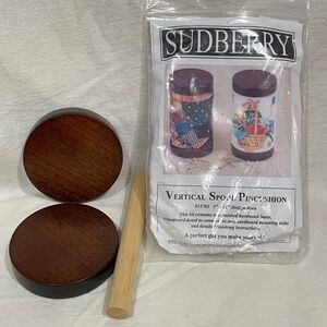 Sudberry House "Vertical Spool Pincushion" Craft Kit NEW